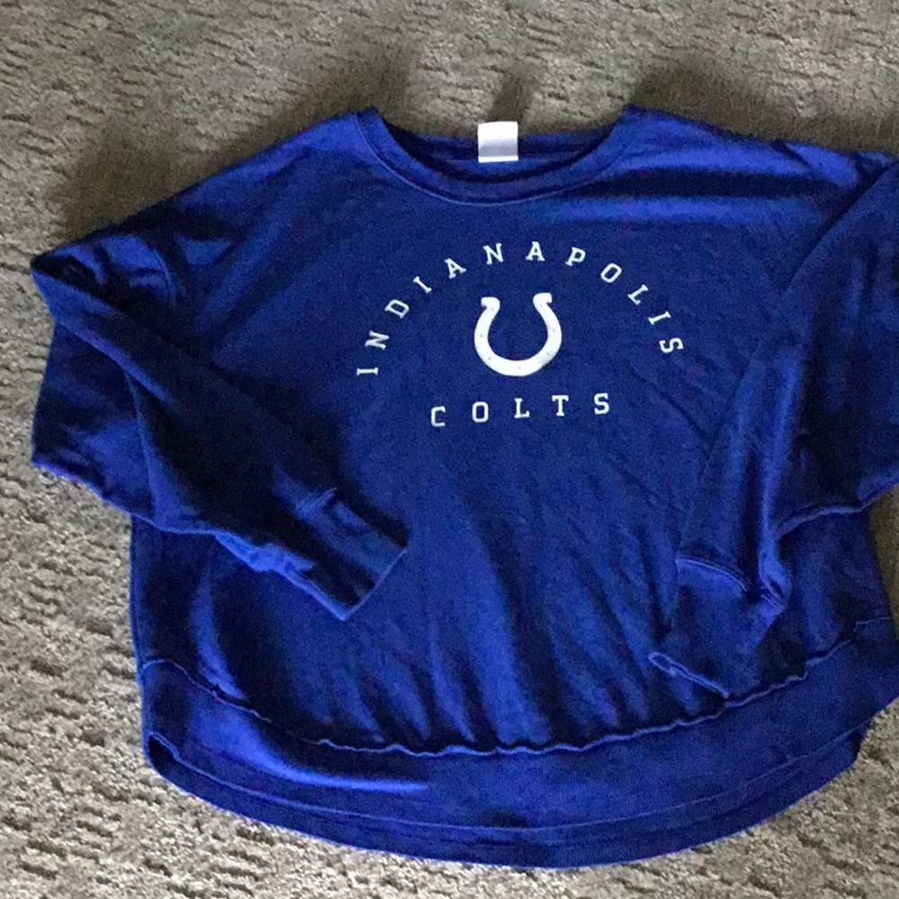 NFL Colts lg sl tee SizeXL